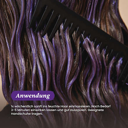 Koel blond haarmasker, 20 ml