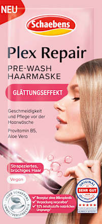 Plex Repair Haarmasker, 20 ml
