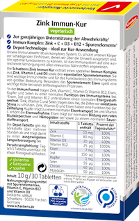 Immun-Kur Zink + C + D3 + B12, 10 g