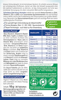 Immun-Kur Zink + C + D3 + B12, 10 g