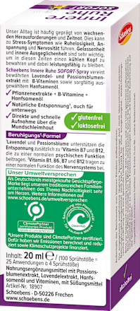 Inner Peace Instant Spray, 20 ml