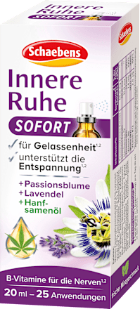 Innere Ruhe Sofort-Spray, 20 ml