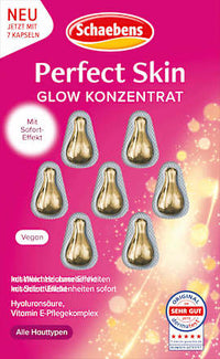 Konzentrat Kapseln Perfect Skin Glow, 7 St