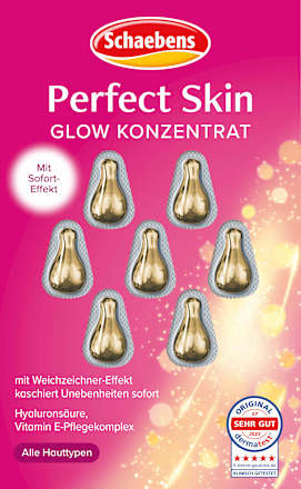 Schaebens Konzentrat Perfect Skin Glow, 7 St