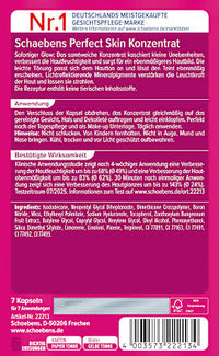 Schaebens Konzentrat Perfect Skin Glow, 7 St