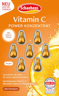Konzentrat Vitamin C Power, 7 St