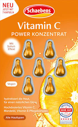 Konzentrat Vitamin C Power, 7 St