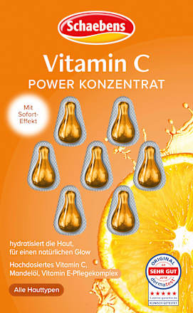 Konzentrat Vitamin C Power, 7 St
