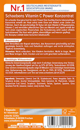 Konzentrat Vitamin C Power, 7 St