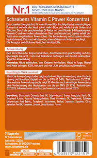 Konzentrat Vitamin C Power, 7 St