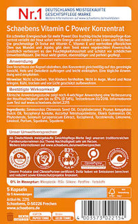 Vitamine C concentraat, 5 stuks