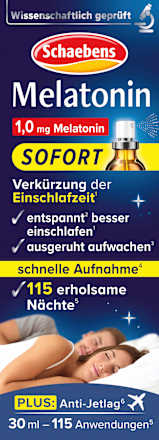 Schaebens Melatonin Sofort-Spray, 30 ml