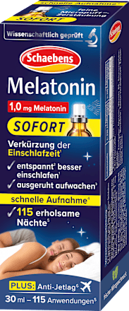 Schaebens Melatonin Sofort-Spray, 30 ml