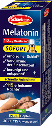 Melatonine Instant Spray, 30 ml