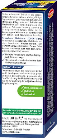 Melatonine Instant Spray, 30 ml