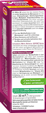 Meno Balance Spray, 30 ml