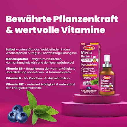 Meno Balance Spray, 30 ml