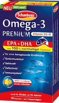 Omega-3 Premium Visolie Capsules 70 stuks, 40 g