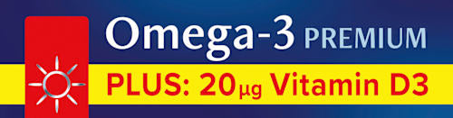 Omega-3 Premium Fischöl Kapseln 70 St, 40 g