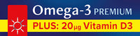 Omega-3 Premium Fischöl Kapseln 70 St, 40 g