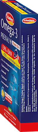 Omega-3 Premium Fischöl Kapseln 70 St, 40 g