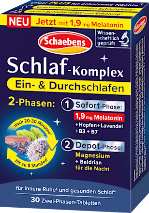 Schlaf-Komplex Tabletten 30 St, 34 g