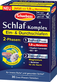 Schlaf-Komplex Tabletten 30 St, 34 g