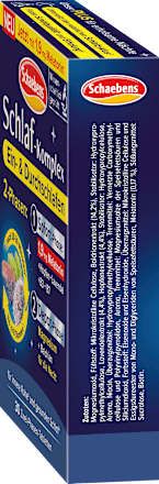 Schlaf-Komplex Tabletten 30 St, 34 g