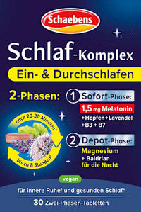 Slaapcomplex Tabletten 30 stuks, 34 g