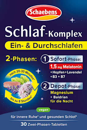 Slaapcomplex Tabletten 30 stuks, 34 g
