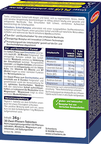 Schlaf-Komplex Tabletten 30 St, 34 g