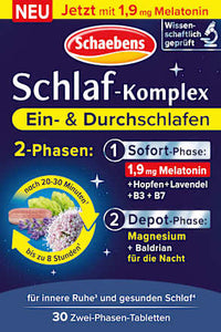 Schlaf-Komplex Tabletten 30 St, 34 g