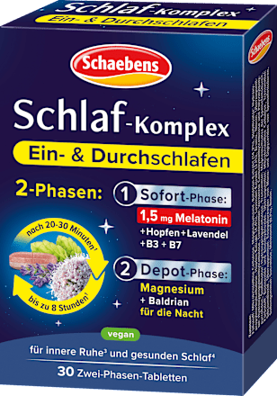 Slaapcomplex Tabletten 30 stuks, 34 g