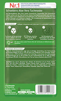 Tuchmaske Aloe Vera, 1 St