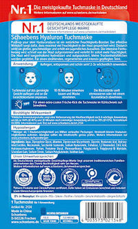 Tuchmaske Hyaluron, 1 St Schaebens