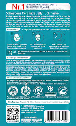 Sheetmasker Jelly Ceramide, 1 st