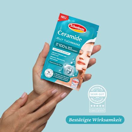 Tuchmaske Jelly Ceramide, 1 St