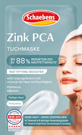 Tuchmaske Zink PCA, 1 St