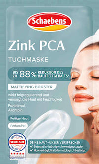 Tuchmaske Zink PCA, 1 St