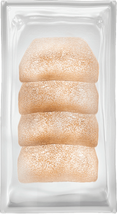 Aufbackbrötchen, Ciabatta (4 Stück), glutenfrei, 200 g
