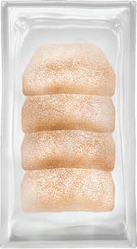Aufbackbrötchen, Ciabatta (4 Stück), glutenfrei, 200 g