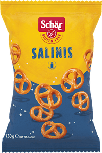 Brezeln "Salinis", Big Pack, glutenfrei, 150 g