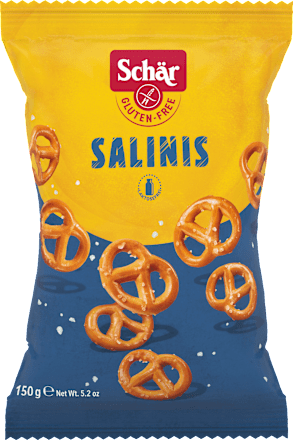 Brezeln "Salinis", Big Pack, glutenfrei, 150 g