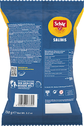 Brezeln "Salinis", Big Pack, glutenfrei, 150 g