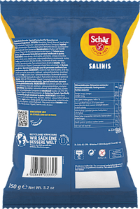 Brezeln "Salinis", Big Pack, glutenfrei, 150 g