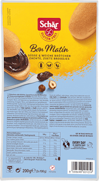 Brötchen, Hefe "Bon Matin" (4 Stück), glutenfrei, 200 g