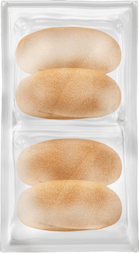 Brötchen, Hefe "Bon Matin" (4 Stück), glutenfrei, 200 g