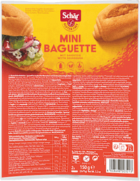 Brötchen, Mini Baguette (2 Stück), glutenfrei, 150 g