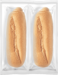 Brötchen, Mini Baguette (2 Stück), glutenfrei, 150 g