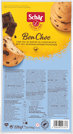 Brötchen, Schoko "Bon Choc" (4 Stück), glutenfrei, 220 g